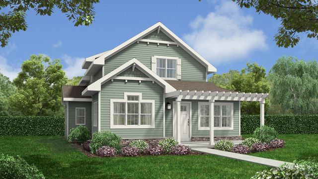 Winterberry Cottage Plan in Terravessa, Madison, WI 53711