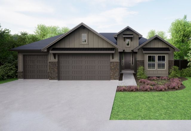 Riviera Plan in Legacy, Eagle, ID 83616