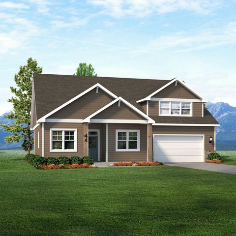 The Willow II Plan in Silverbrook Estates, Kalispell, MT 59901