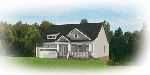 Linden Terrace Plan in Parkside Village, Glen Allen, VA 23059