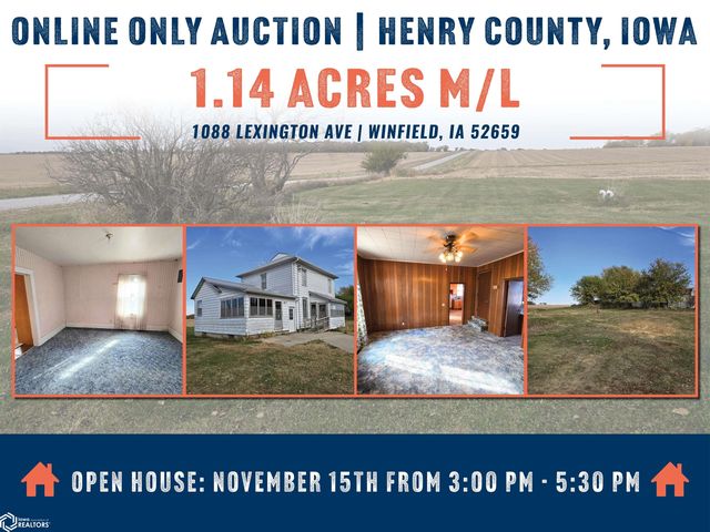 1088 Lexington Ave, Winfield, IA 52659