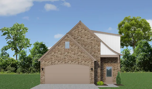 Teton 2 Story Plan in Teton Valley, Little Rock, AR 72211
