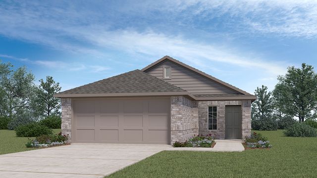 The Amber Plan in The Links at River Bend, Floresville, TX 78114