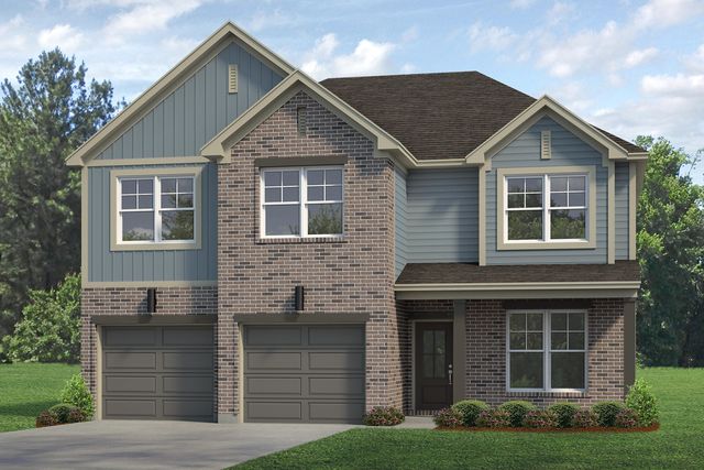 Patriot Modern Plan in Goldfinch Cove, Evansville, IN 47725
