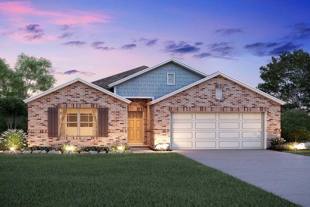 Pizarro Plan in Pinewood at Grand Texas, New Caney, TX 77357