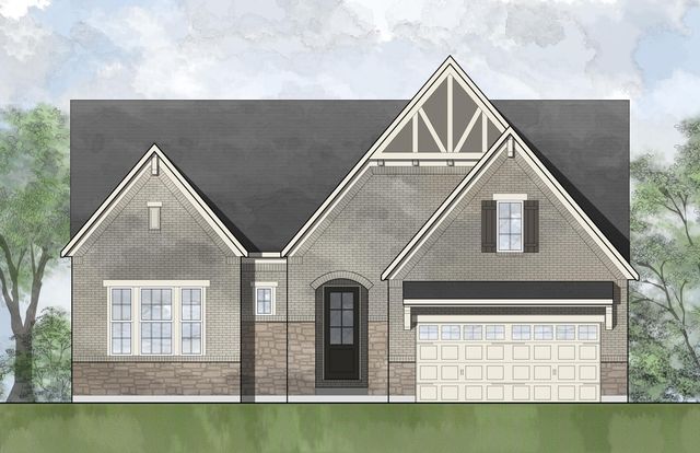 FINLEY Plan in The Preserve at Meadow View, Brunswick, OH 44212