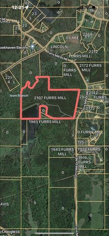 2109 Furrs Mill Dr   NE, Brookhaven, MS 39601