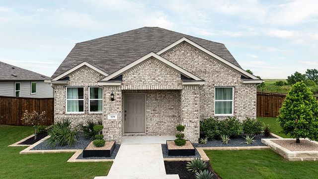 Chopin Plan in Emory Crossing 40s, Hutto, TX 78634