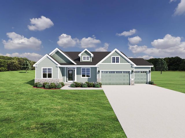 The Conrad Plan in Rosewood Fields, Mc Farland, WI 53558