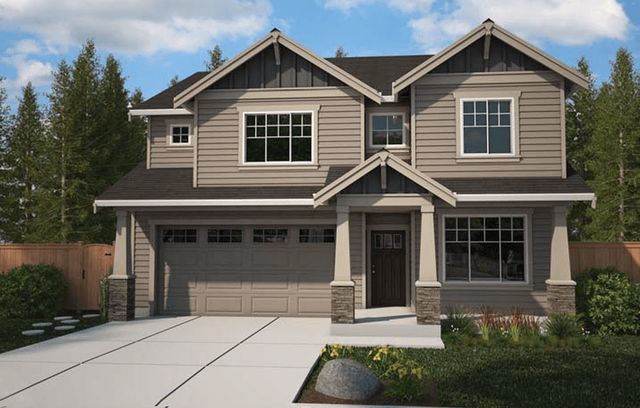 The Cristina Plan in Nisqually Place, Olympia, WA 98516