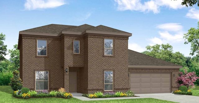 Radcliffe II Plan in Mountain Valley, Burleson, TX 76028
