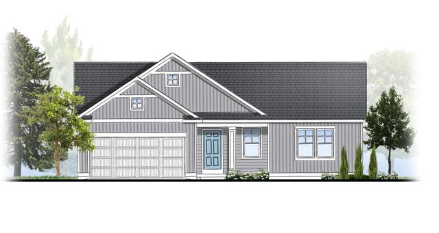 Enclave Plan in Deer Creek Meadows, Muskegon, MI 49444
