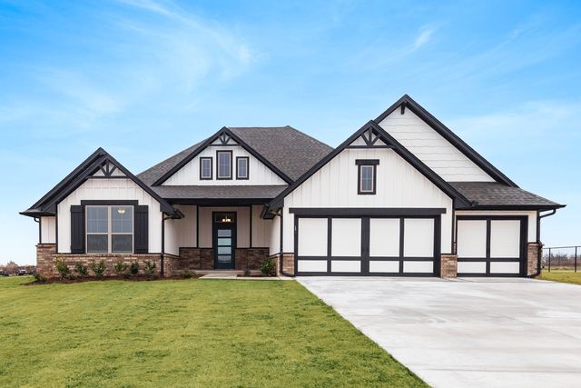 Smith Plan in Highland Ranch, Yukon, OK 73099