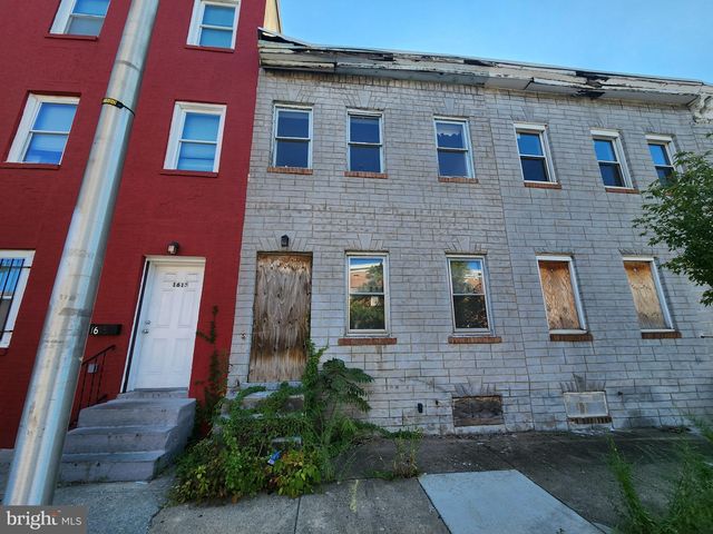 1613 Aisquith St, Baltimore, MD 21202