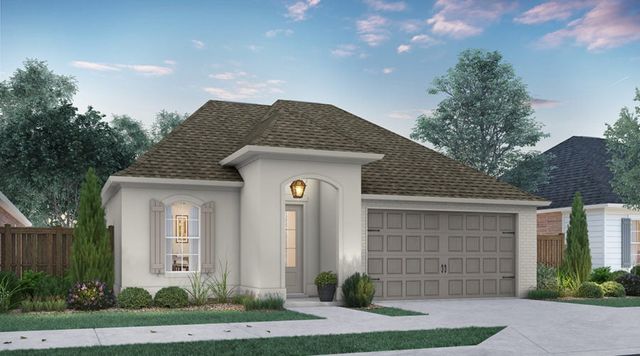Tanner Plan in Benson Grove, Youngsville, LA 70592