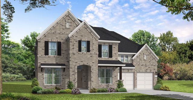 Winters Plan in Parkside On The River, Georgetown, TX 78628