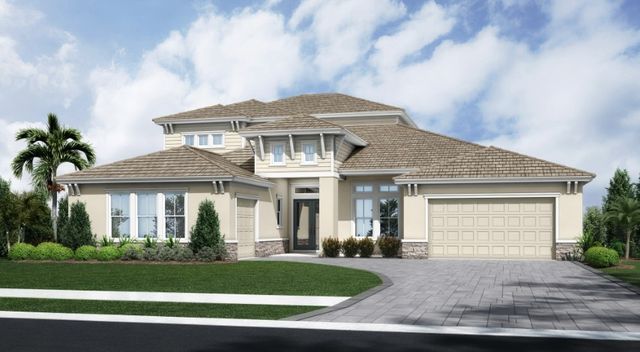 Venezia II Plan in Star Farms at Lakewood Ranch, Lakewood Ranch, FL 34202