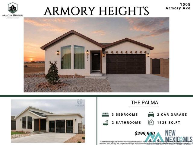 1005 Armory Ave, Artesia, NM 88210