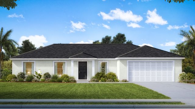 1607 Single-Family Plan in Southern Impression Homes | Palm Coast, Palm Coast, FL 32164