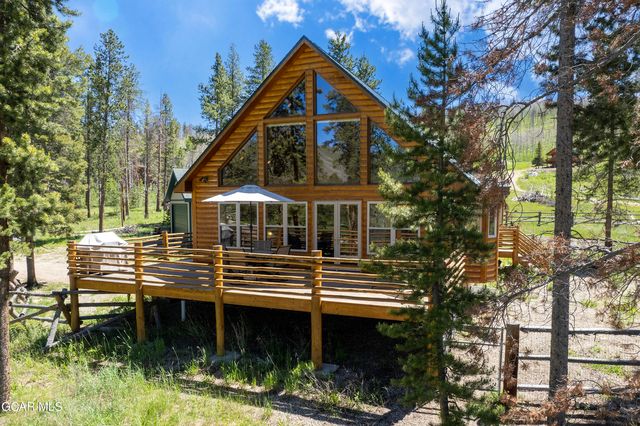 4734 County Road 41 Road, Granby, CO 80446