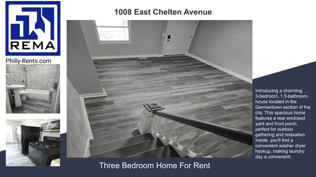 1008 E  Chelten Ave, Philadelphia, PA 19138