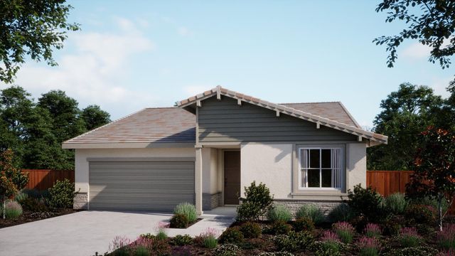Plan One in Blossom at Baldwin Ranch, Patterson, CA 95363