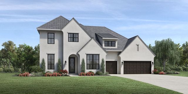 Hillman Plan in Toll Brothers at Lexington, Frisco, TX 75035