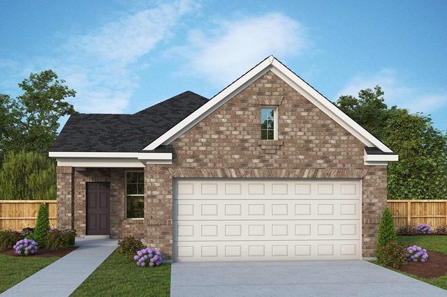 Briarwood Plan in The Highlands 40', Porter, TX 77365