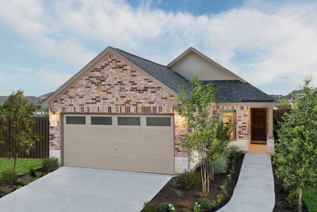 Plan 1360 Modeled in Sonterra - Cool Water, Jarrell, TX 76537