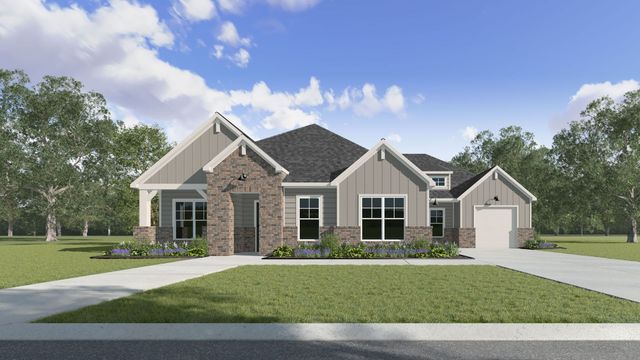 ELIANA Plan in Asher's Ranch, Fayetteville, AR 72703