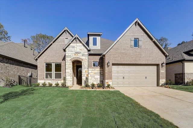 Dansbury Plan in The Highlands 55' - Encore Collection, Porter, TX 77365