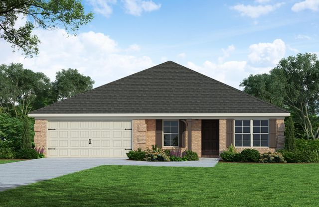 Traditional Series 1676 Plan in Culley Crossing, Toney, AL 35773