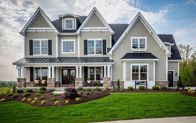 Cambridge Plan in Laurel Pointe - Single family, Cranberry Township, PA 16066