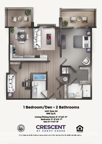 3929 Landmark Ct #403, Chevy Chase, MD 20815