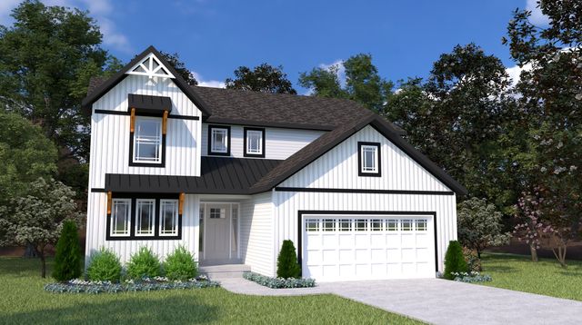 The Ash Plan in Majestic Lakes, Moscow Mills, MO 63362