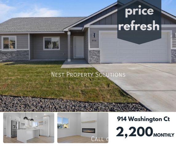 914 N  Washington Ct, Moses Lake, WA 98837
