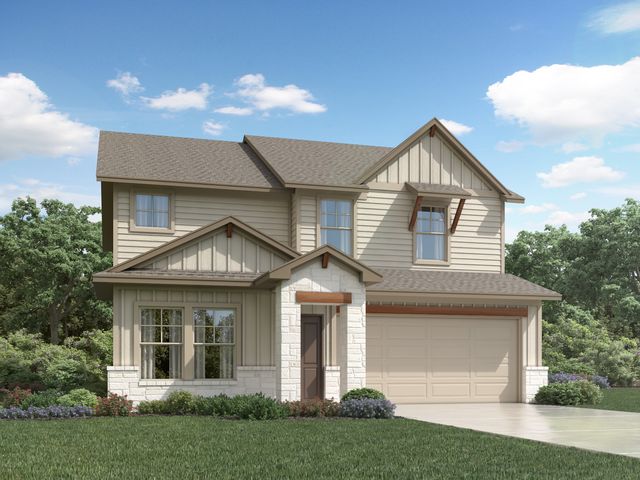 The Reynolds (890) Plan in Homestead at Old Settlers Park, Round Rock, TX 78665