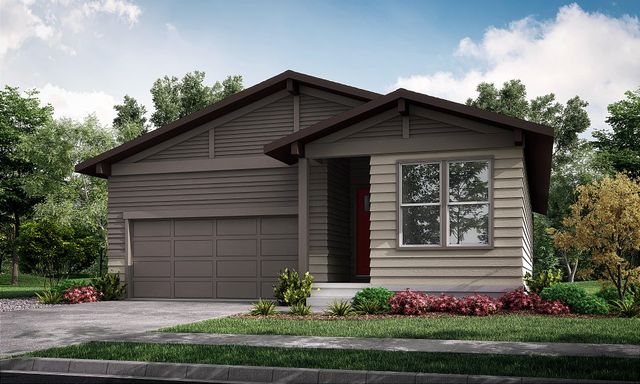 Christie Plan in Trailside Story Collection - Single Family Homes, Timnath, CO 80547