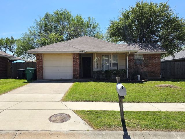 1404 Paco Trl, Denton, TX 76209