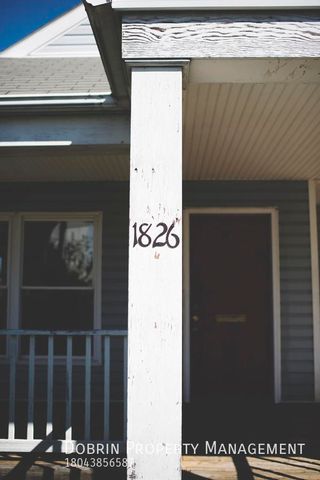 1826 Moore St, Richmond, VA 23220