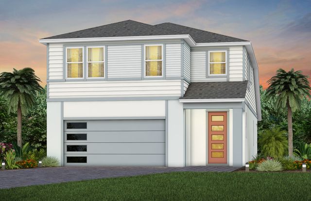 Seaport Plan in Parkview Reserve, Orlando, FL 32836