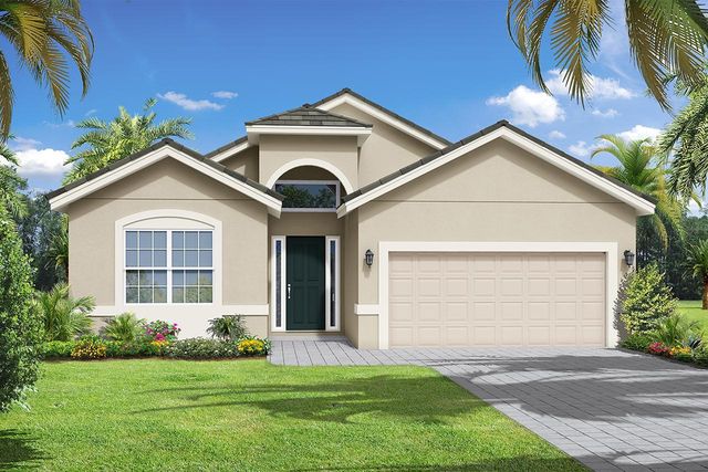 Grenada Plan in The Willows Single-Family Homes, Parrish, FL 34219