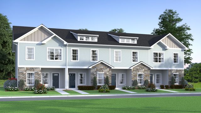 Palm 3 BR Plan in Colony Park, Simpsonville, SC 29681