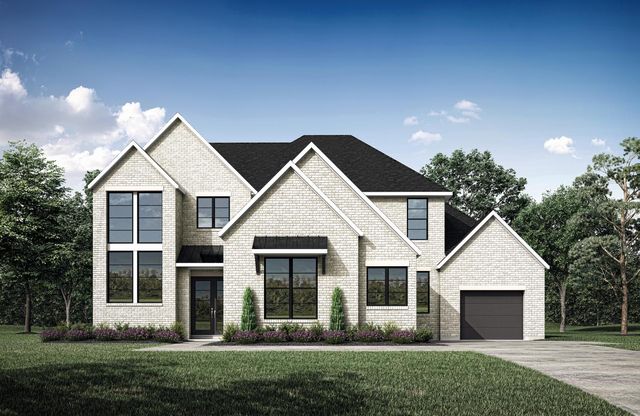 MARLYN Plan in The Highlands - 75', Porter, TX 77365