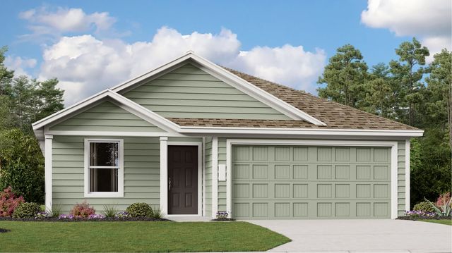 Fullerton Plan in Steelwood Trails : Watermill Collection, New Braunfels, TX 78132