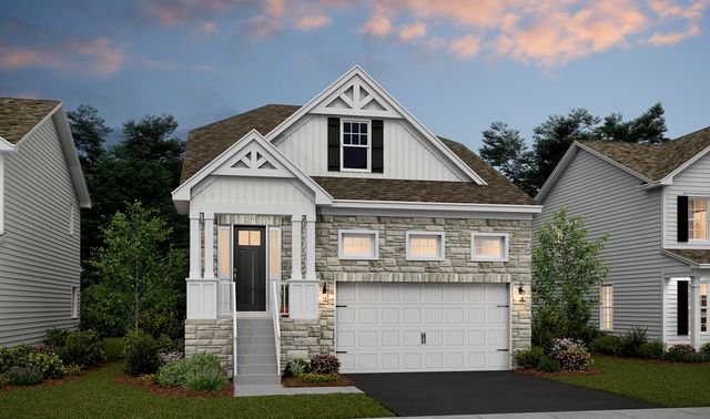 Carter Plan in The Brooks at Freehold, Freehold, NJ 07728