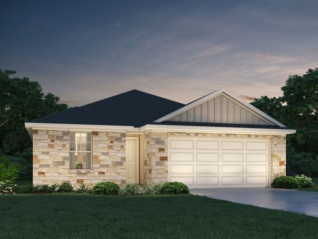 The Callaghan (830) Plan in Turner's Crossing - Reserve Collection, Buda, TX 78610