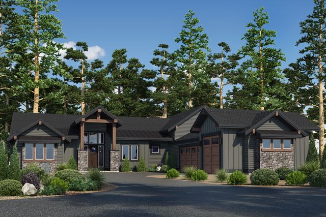 LOT NOT INCLUDED: The Hemlock Plan in Pahlisch Select Tigard Sales & Design HQ, Portland, OR 97223
