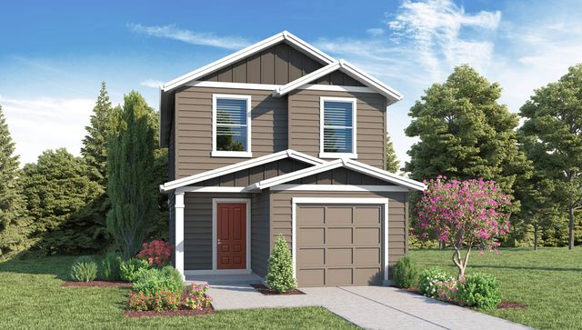Magnolia Plan in 119th St Cottages, Vancouver, WA 98686