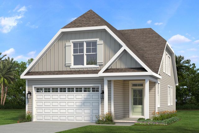 Glenfield (Channel Collection) Plan in Beau Coast West, Beaufort, NC 28516